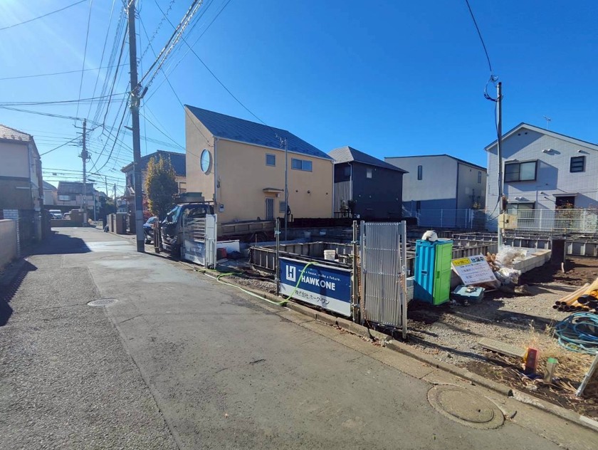 大和　アクタス　高円寺　不動産　新築戸建